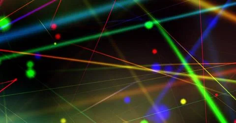 Computer generated image of mystic lights and shapes Computer generated im... Stock-Fotos