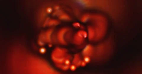 Computer generated image of mystic lights and shapes Computer generated im... Stock-Fotos