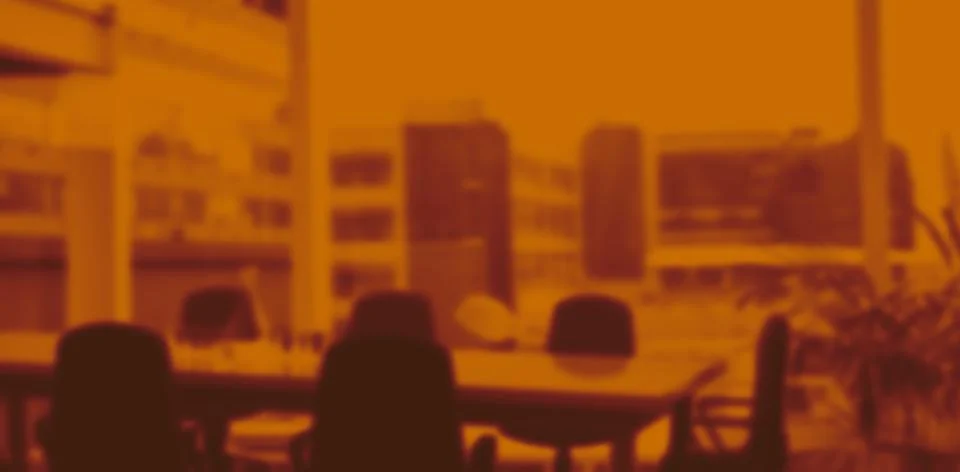 Computer generated image of office Foto stock