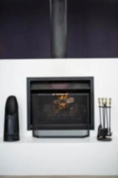 Computer generated image of oven Foto stock