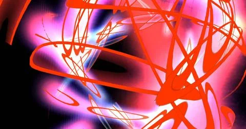 Computer generated image of psychedelic circles Computer generated image o... Stock-Fotos