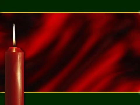 Computer Generated Image Red And Green Foto stock