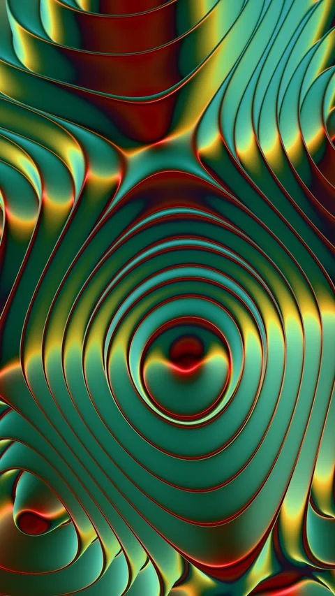 A computer generated image of a spiral pattern Stock Footage 309928512