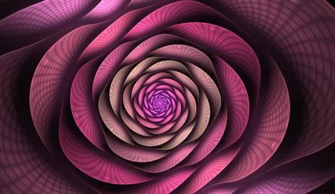 Computer-generated image technology style design reminiscent of a futuristic イラスト素材