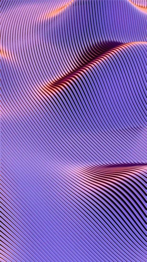 A computer generated image of a wave Stock Footage 309928531