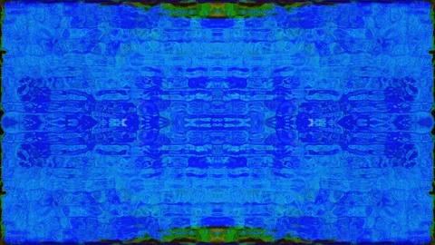 Computer generated mirrored glitched clip, holographic corrupted data imitation. Video stock 121419462