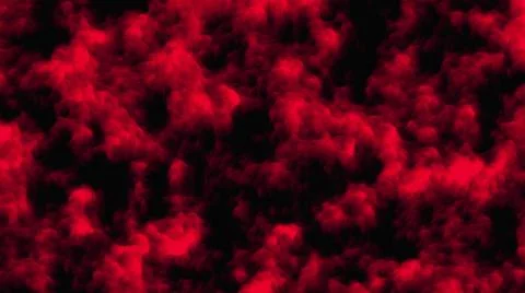 Computer generated realistic background of dense smoke, 3D rendering cloudy Stock-Illustration