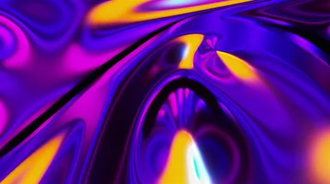 Computer generated realistic background of weaving iridescent fabric, 3D 스톡 일러스트