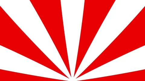 Computer generated retro background. 3d rendering of cartoon sunbeams on colour Illustrazione stock