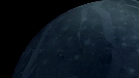 Pluto Rotation Stock Videos – Royalty-Free HD & 4K Videos | Pond5
