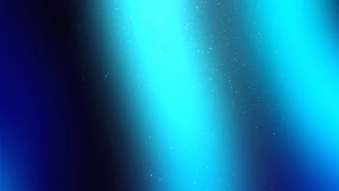 Computer generated space with lights beams and falling snowflakes. 3d rendering Stock Footage 119759325