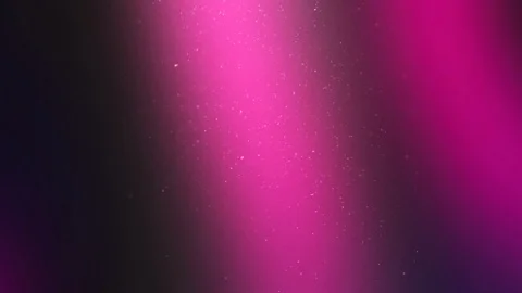 Computer generated space with lights beams and falling snowflakes. 3d rendering Stock Footage 119761106