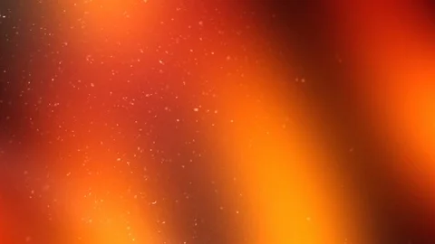 Computer generated space with lights beams and falling snowflakes. 3d rendering Stock Footage 119763543