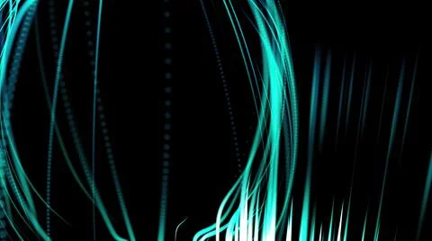 Computer generated   of  spiral shape spins Stock Illustration