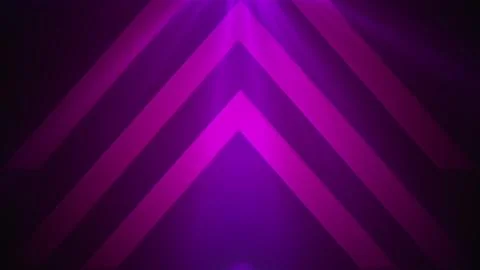 Computer generated technology backdrop. Big abstract arrows point up, 3D Illustrazione stock