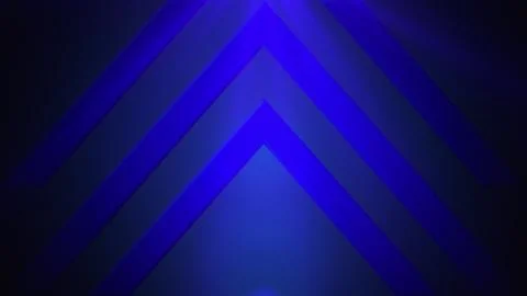 Computer generated technology backdrop. Big abstract arrows point up, 3D Illustrazione stock