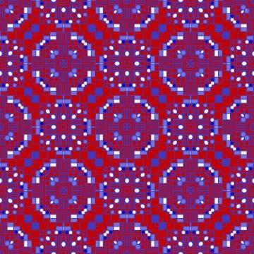 Computer generated vibrant Illustration