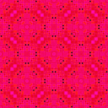 Computer generated vibrant Illustration
