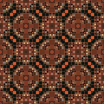 Computer generated vibrant 스톡 일러스트