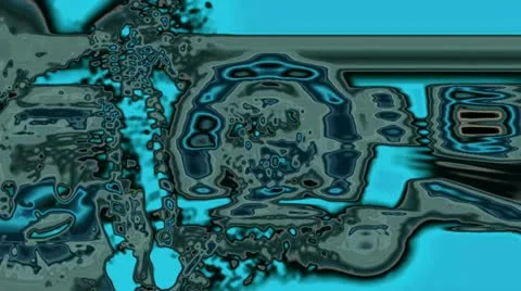 Computer generated video Stock Footage