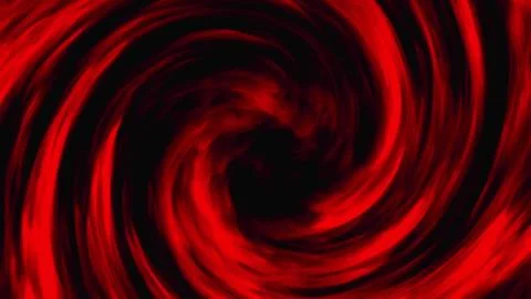 Computer generated vortex background of dense clouds. 3d rendering funnel of Stock Illustration