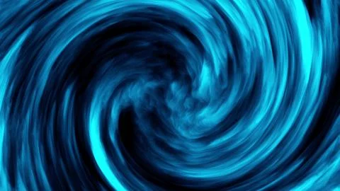 Computer generated vortex background of dense clouds. 3d rendering funnel of イラスト素材