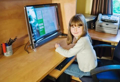 Computer generation Stock Photos