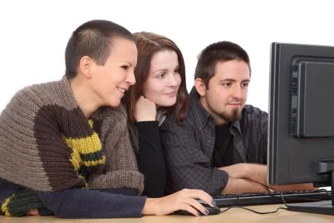 Computer generation 写真素材