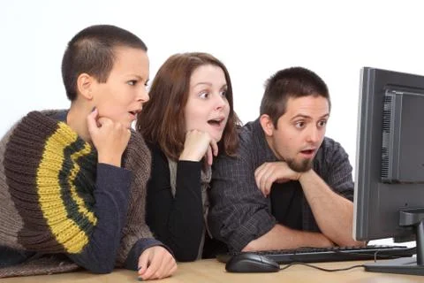 Computer generation Stock Photos