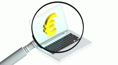 Computer glass 2 Stock Footage 11480157