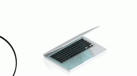 Computer glass Stock Footage 11480151