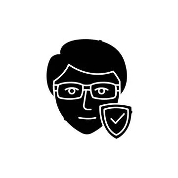 Computer glasses olor line icon. Pictogram for web page, mobile app, promo. Stock-Illustration