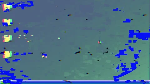 Computer Glitch Virus Hacked 4K UHD Stock Footage 299962275