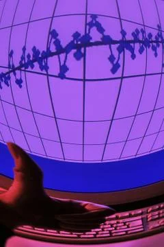 Computer Graph Stock Photos