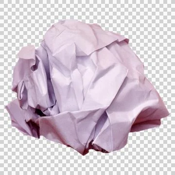 Computer graphic image of crumpled paper 스톡 일러스트