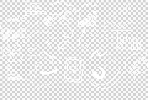 Computer graphic image of different icons Stock Photos