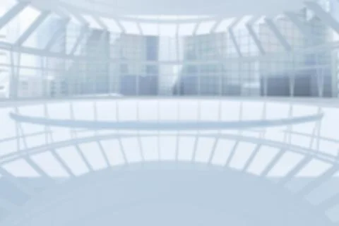 Computer graphic image of empty room Ilustración de archivo