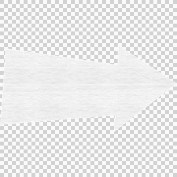 Computer graphic image of gray arrow symbol Stock Illustration