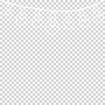 Computer graphic image of light bulbs Illustrazione stock
