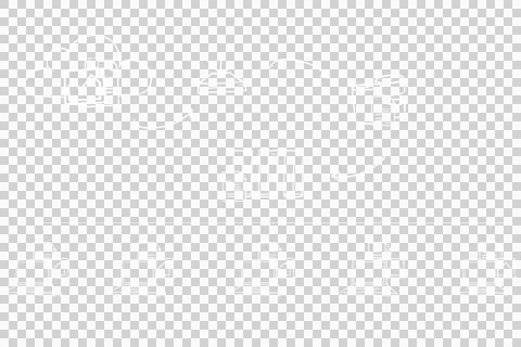Computer graphic image of various icons Foto stock