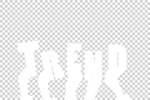 Computer graphic image of white capital letters Stock Illustration