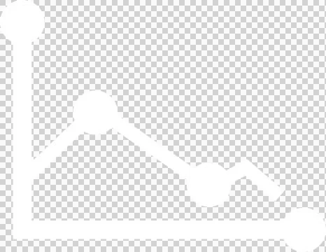 Computer graphic image of white graph Ilustración de archivo
