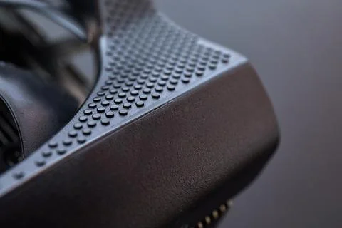 Computer graphics card on a desk Stock Photos