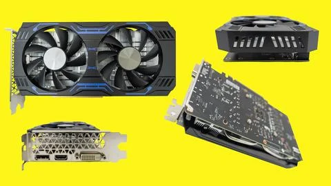 Computer graphics card to increase graphics performance in games- Photos