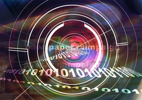 Computer Graphics 스톡 일러스트