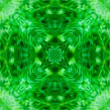 Computer graphics, illustration - a square pattern, kaleidoscope in different Stock Illustration
