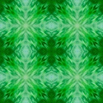 Computer graphics, illustration - a square pattern, kaleidoscope in different Stock Illustration