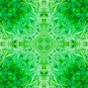 Computer graphics, illustration - a square pattern, kaleidoscope in different Stock Illustration