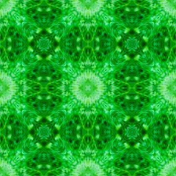 Computer graphics, illustration - a square pattern, kaleidoscope in different Stock Illustration