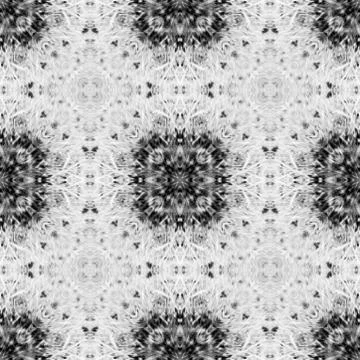 Computer graphics, pattern - kaleidoscope, seamless surreal magic texture in  Stock Illustration